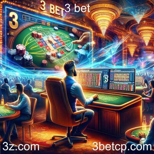 Explorando a Categoria '3 Bet' em Jogos de Apostas Online