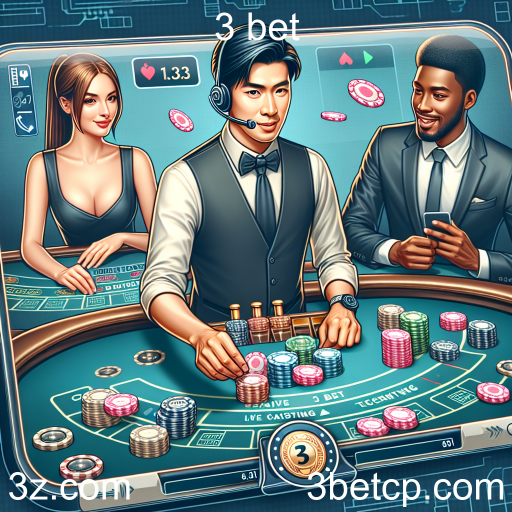 A Revolução do Cassino Ao Vivo no 3 bet