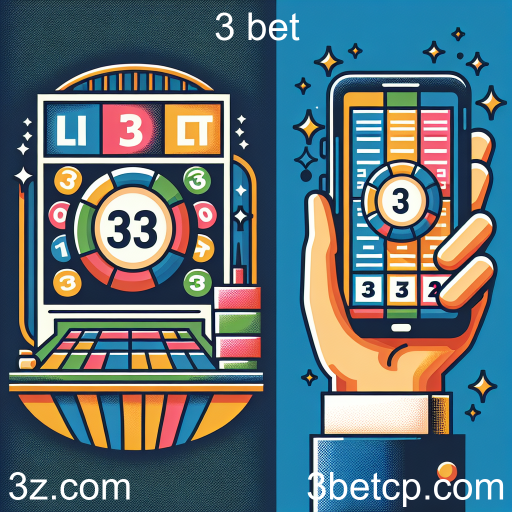 Atração da Loteria: Emoção e Sorte no '3 Bet'