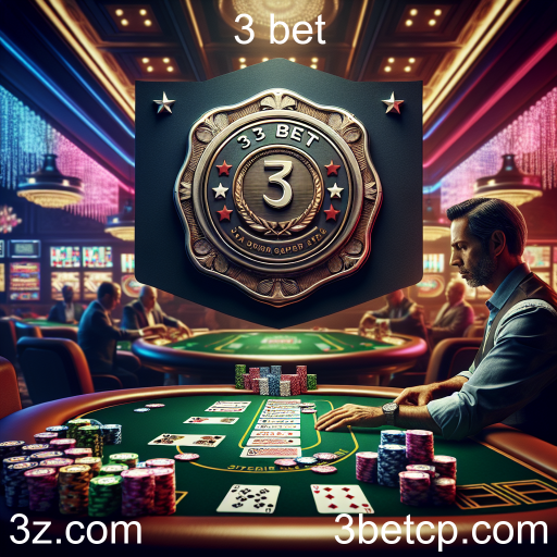 Dominando a '3 Bet': Estratégias Avançadas no Poker